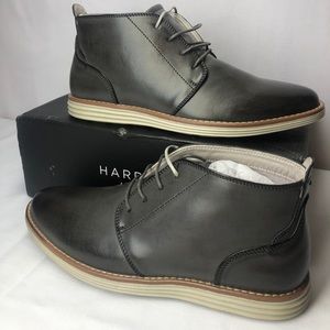 New! Harrison Myles men’s shoes! Size 8.5 gray